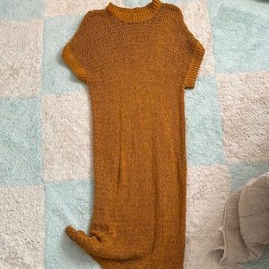 Free people knit coverup